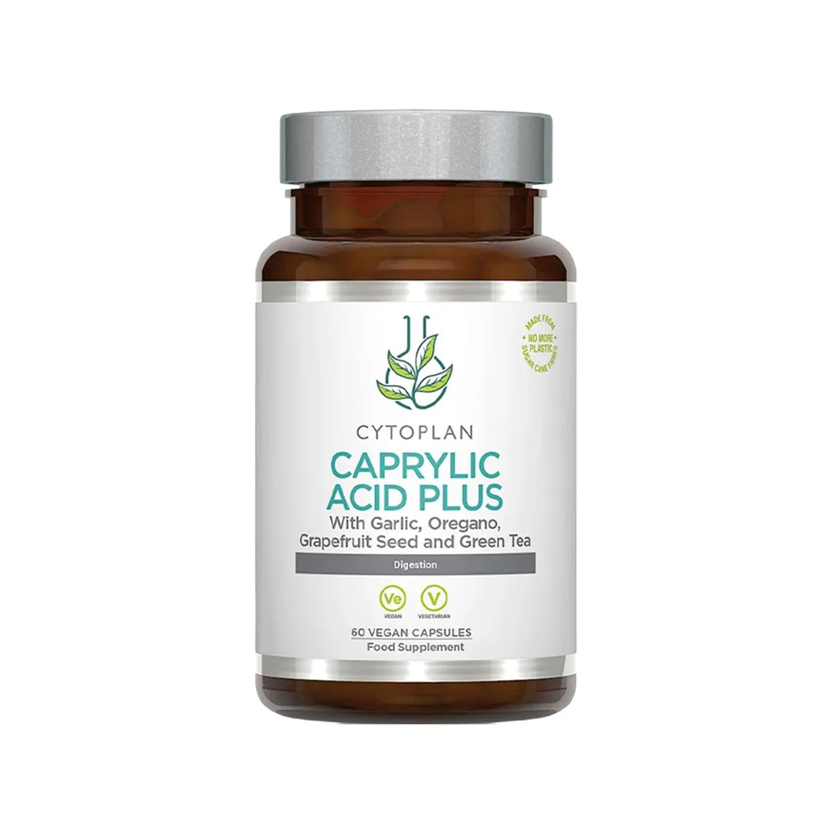 Cytoplan - Caprylic Acid Plus  x 60 caps