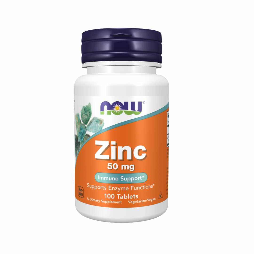 Now Zinc 50mg x 100 tableta