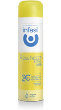 Infasil Deodorant Freschezza Attiva 48h 150ml
