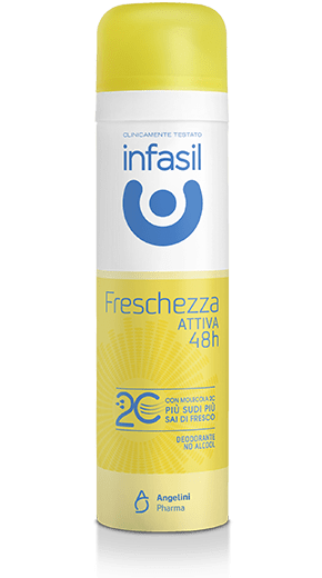 Infasil Deodorant Freschezza Attiva 48h 150ml