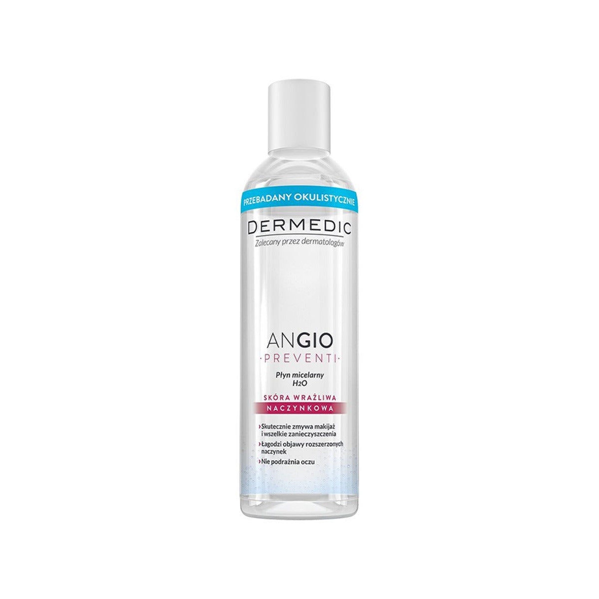 Dermedic Redness Calm Micellar Water – Ujë pastrues i butë për lëkurën e ndjeshme dhe të irrituar