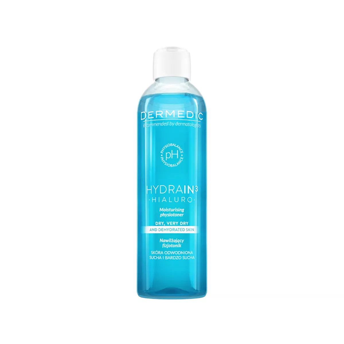 Dermedic Hydrain3 Hialuro Moisturising Physio Toner