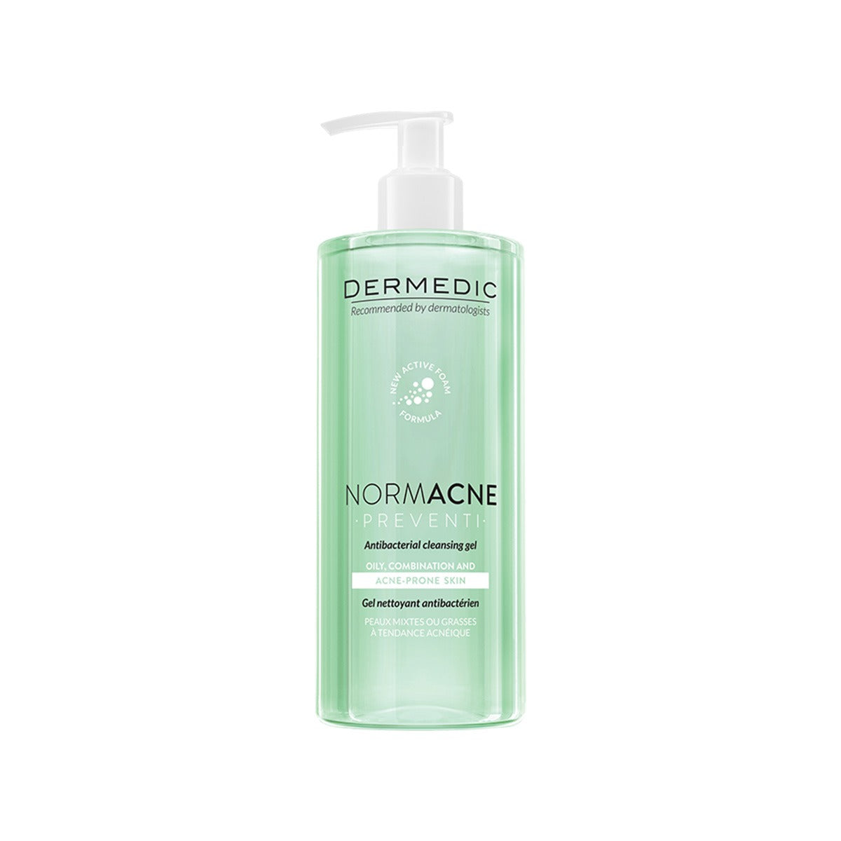 DERMEDIC NORMACNE PREVENTI CLEANSING GEL 500 ml