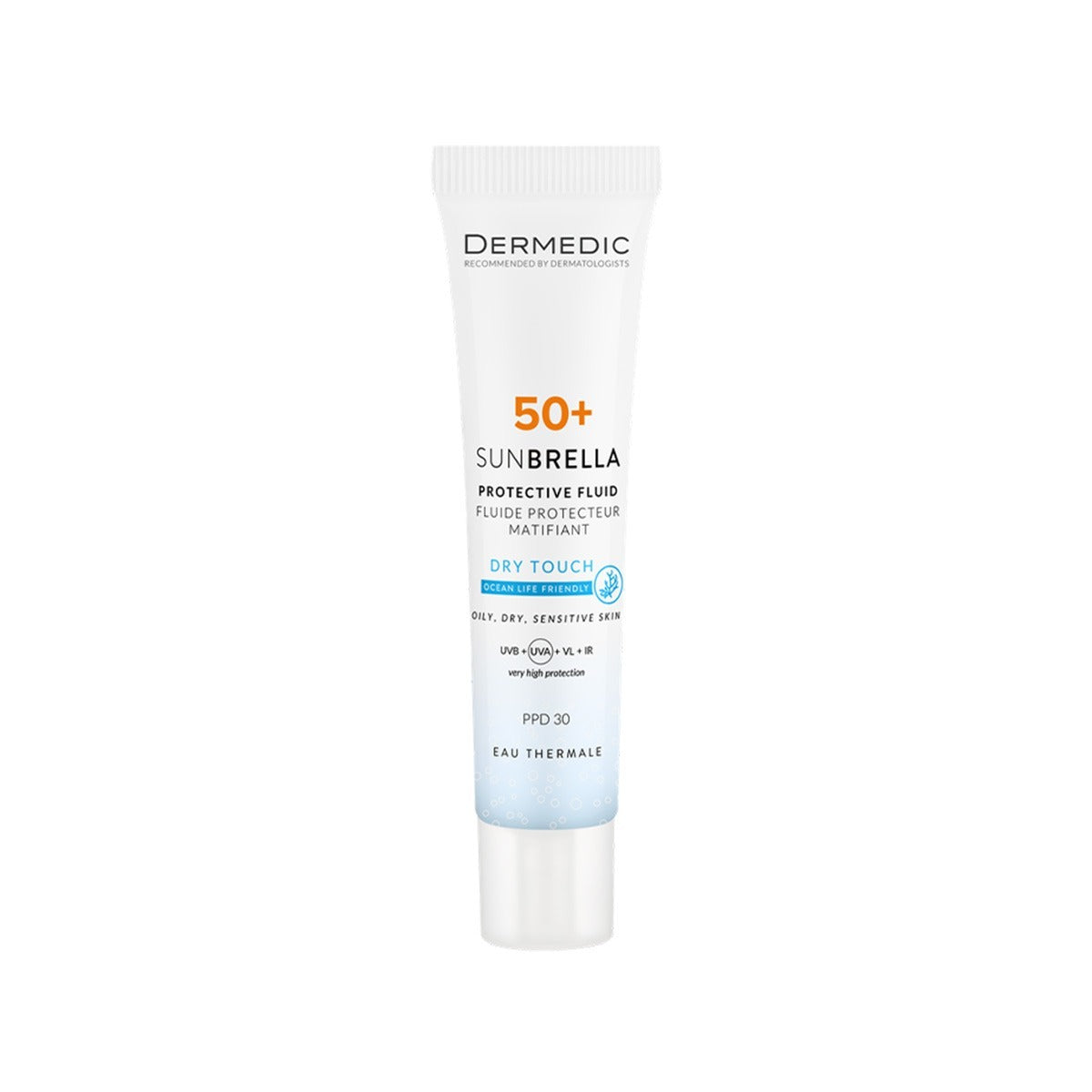 Dermedic - Sunbrella Dry Touch Protective Fluid (SPF 50+)