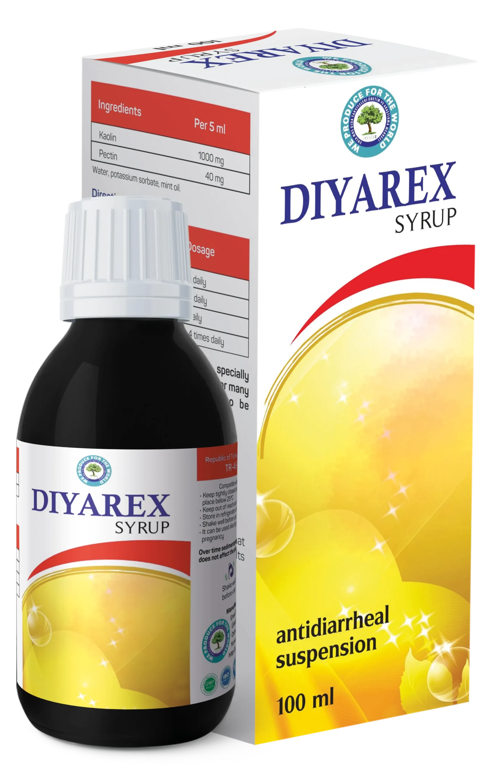 Diyarex Shurup 100ml