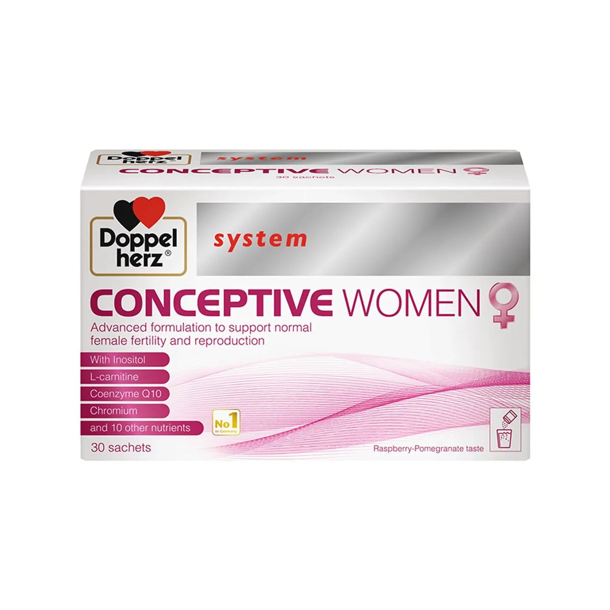 Conceptive women Doppel Herz x 30 bustina