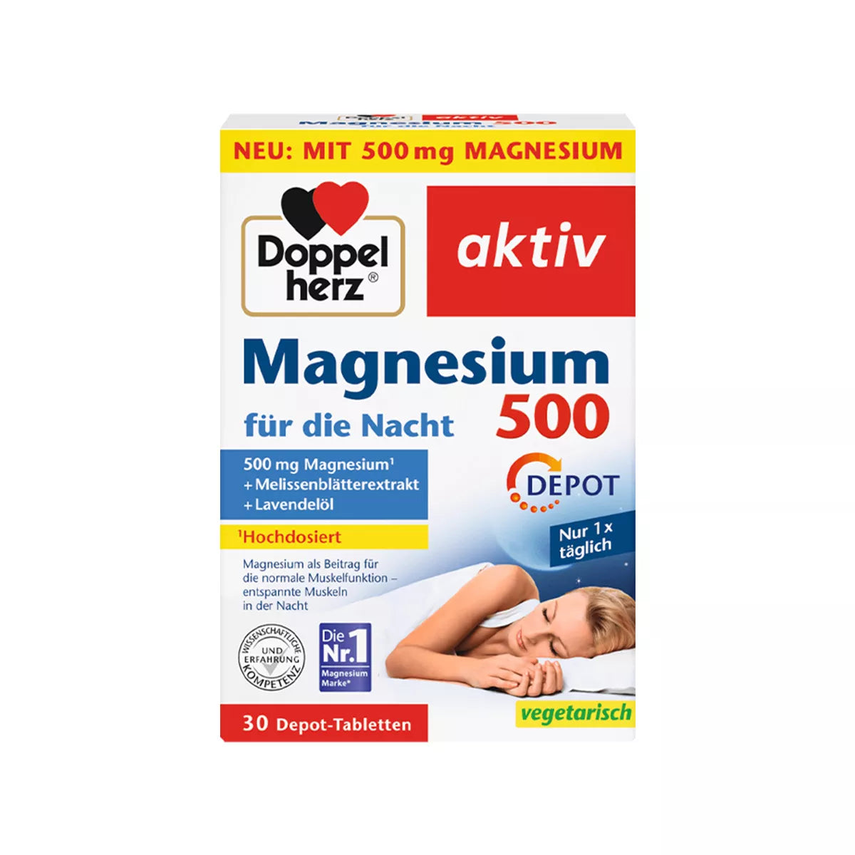Doppelherz Magnesium 500 x 30 tab