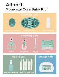 Momcozy All in 1 Core Baby Kit– Set Gjithëpërfshirës Bazë për Bebin
