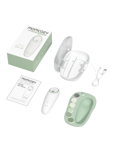 Momcozy  Electric Baby Nail File – Limë Elektrike për Thonjtë e Bebeve