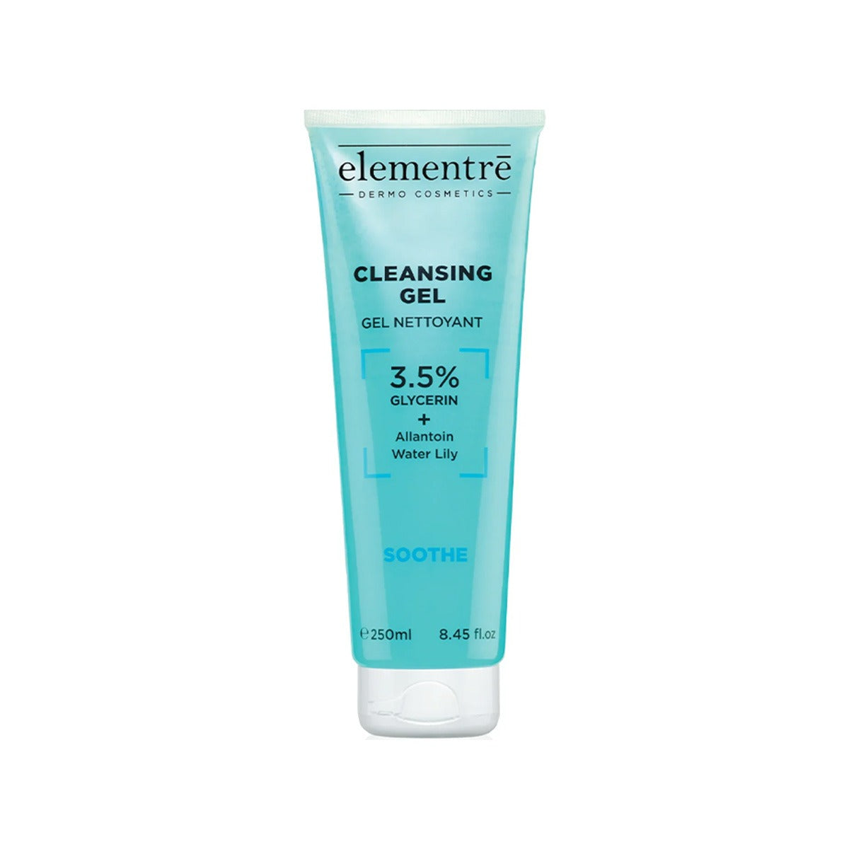Elementre Cleansing Gel – 3.5% Glycerin-75ml