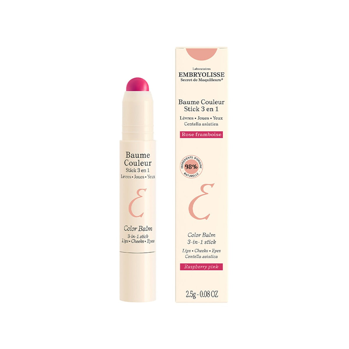 Embryolisse Color Balm 3-in-1 Stick