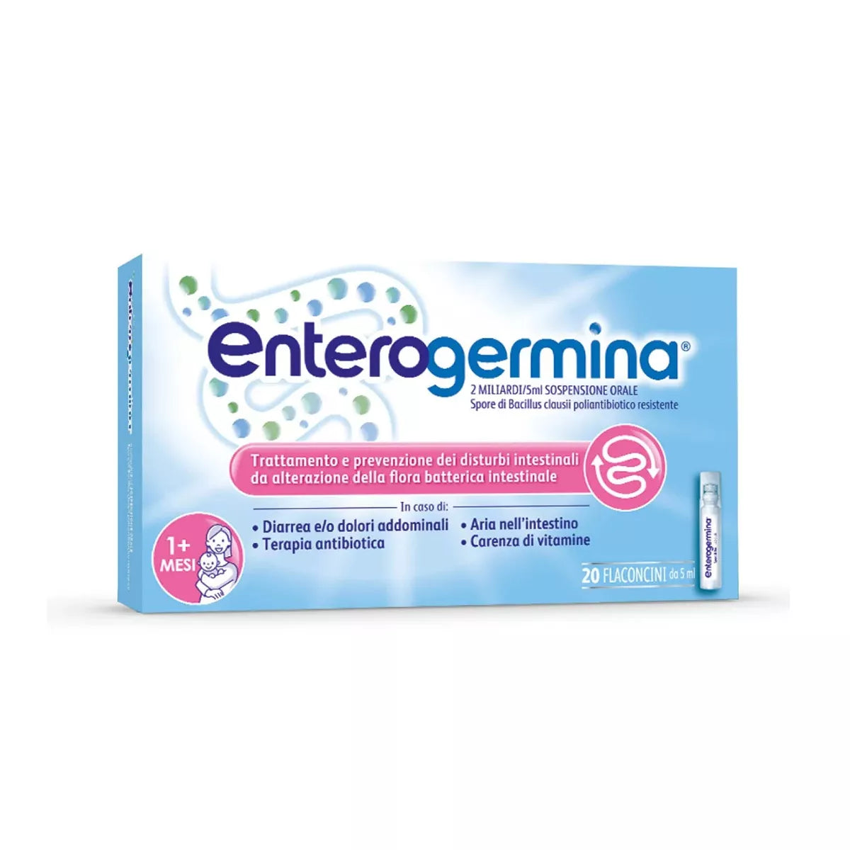 Enterogermina (flakon 5 ml)