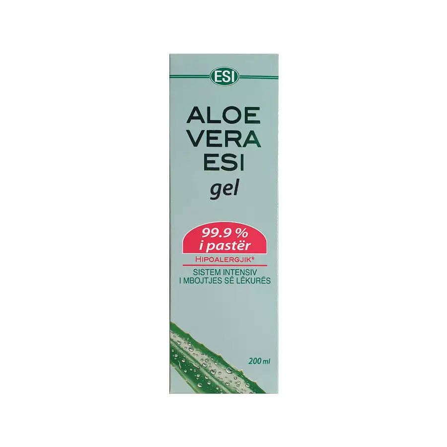ESI Aloe Vera Gel 99.9% 200ml