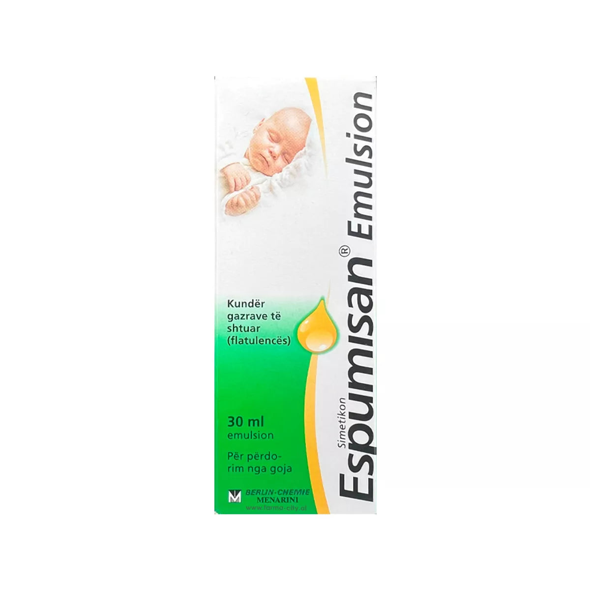 ESPUMISAN EMULSION BABY