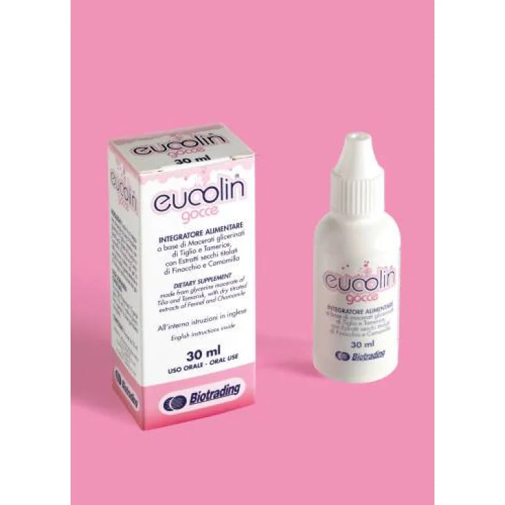 EUCOLIN GOCCE DROPS - 30 ml