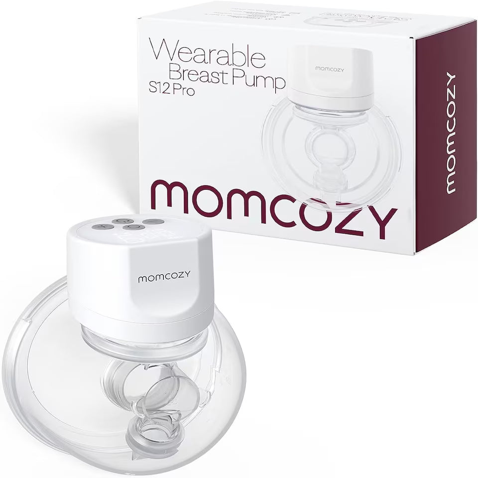 Momcozy  S12 PRO Wearable Breast Pump (Single Pack) – S12 PRO Pompë gjiri që vishet (paketë me 1 pompë)