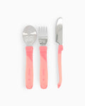 TWISTSHAKE CUTLERY LEARNING SET 12M+PINK
