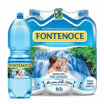 Fontenoce - Uje per bebe 2L