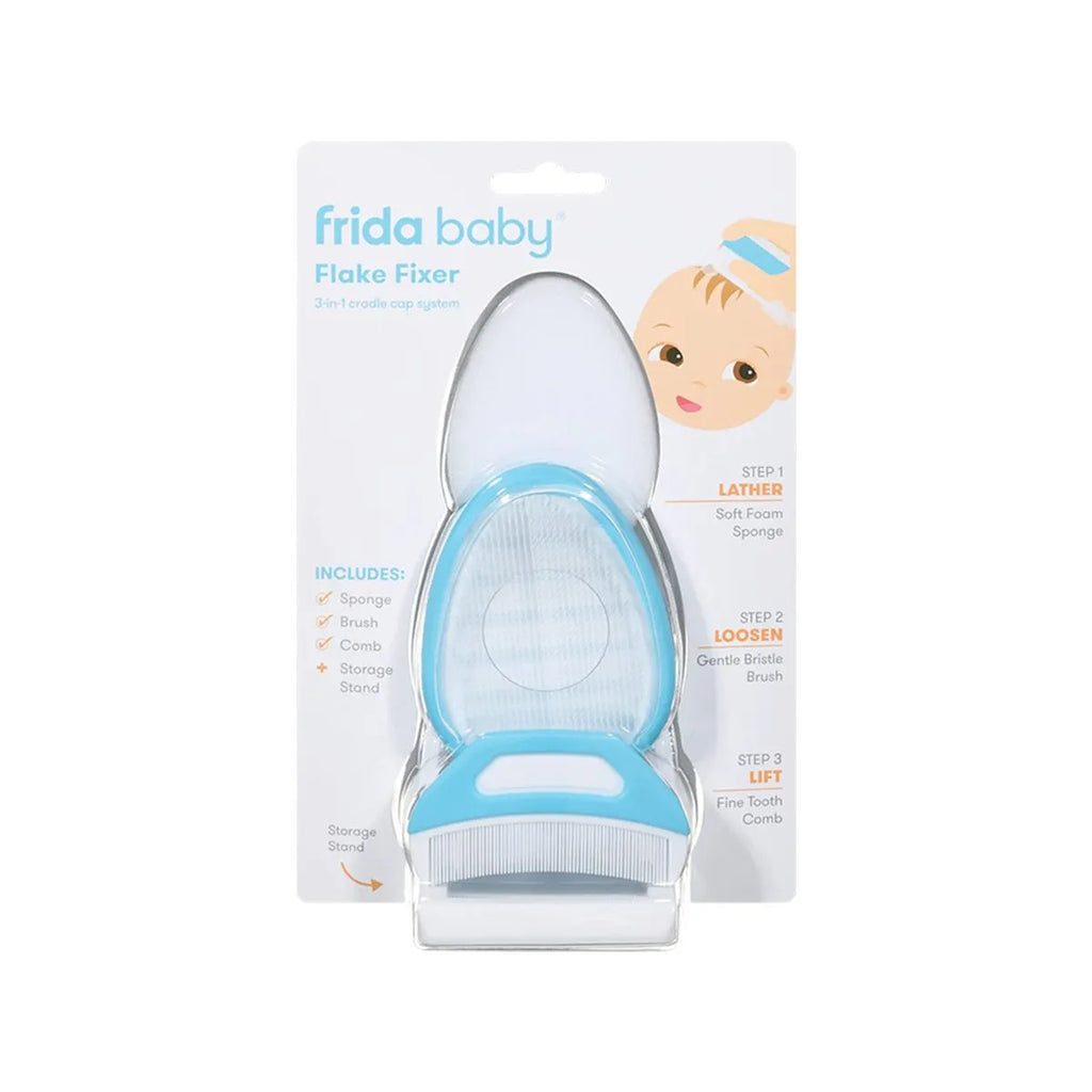 Frida Baby 3 Step Cradle Cap System – Sistem 3 Hapësh për Trajtimin e Koreve të Kokës te Bebet