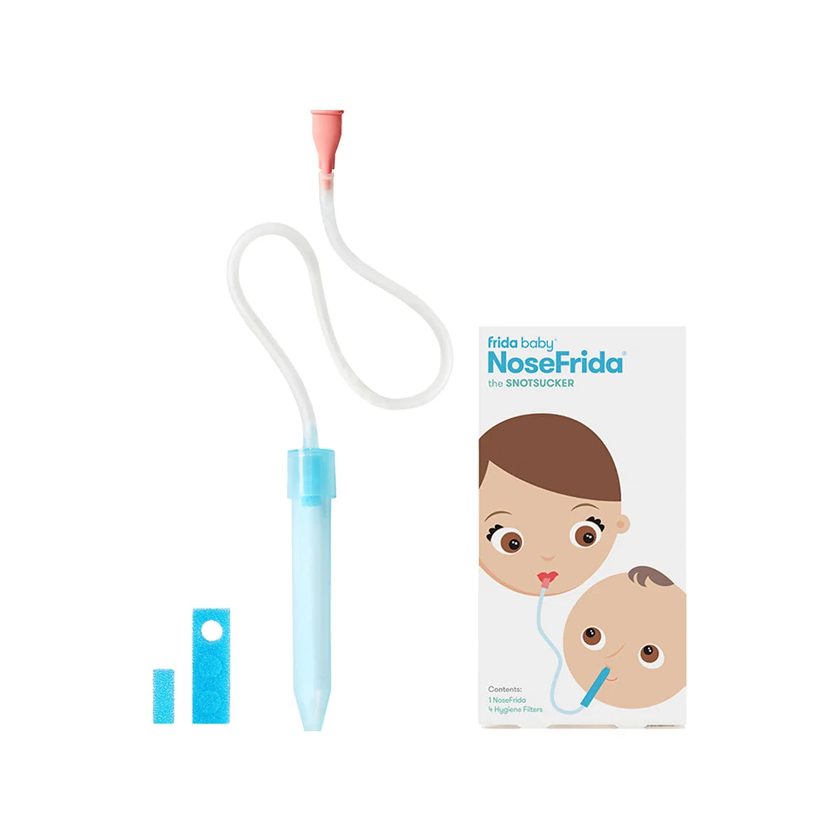 Frida Baby Aspirator Nazal (0m+) – Aspirator nazal për bebe (0 muaj+)
