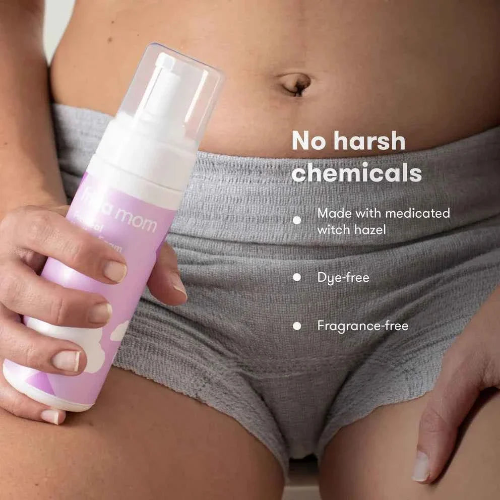 Frida Mom Perineal Foam – Shkumë qetësuese për zonën perineale pas lindjes.