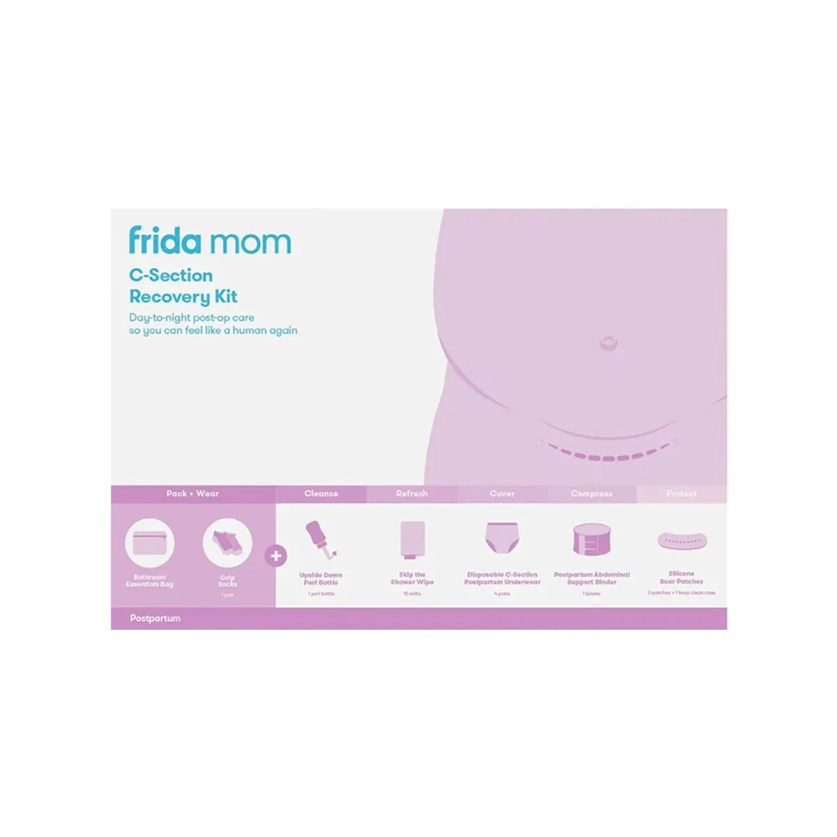 Frida Mom C Section Recovery Kit – Set për rikuperimin pas lindjes me prerje cezariane