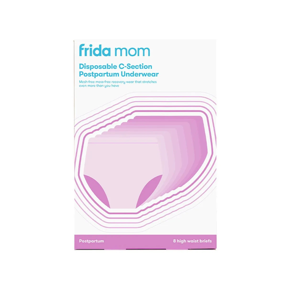 Frida Mom Postpartum Underwear C-Frida Mom – Të brendshme pas lindjes me operacion cezarian, 8 cop