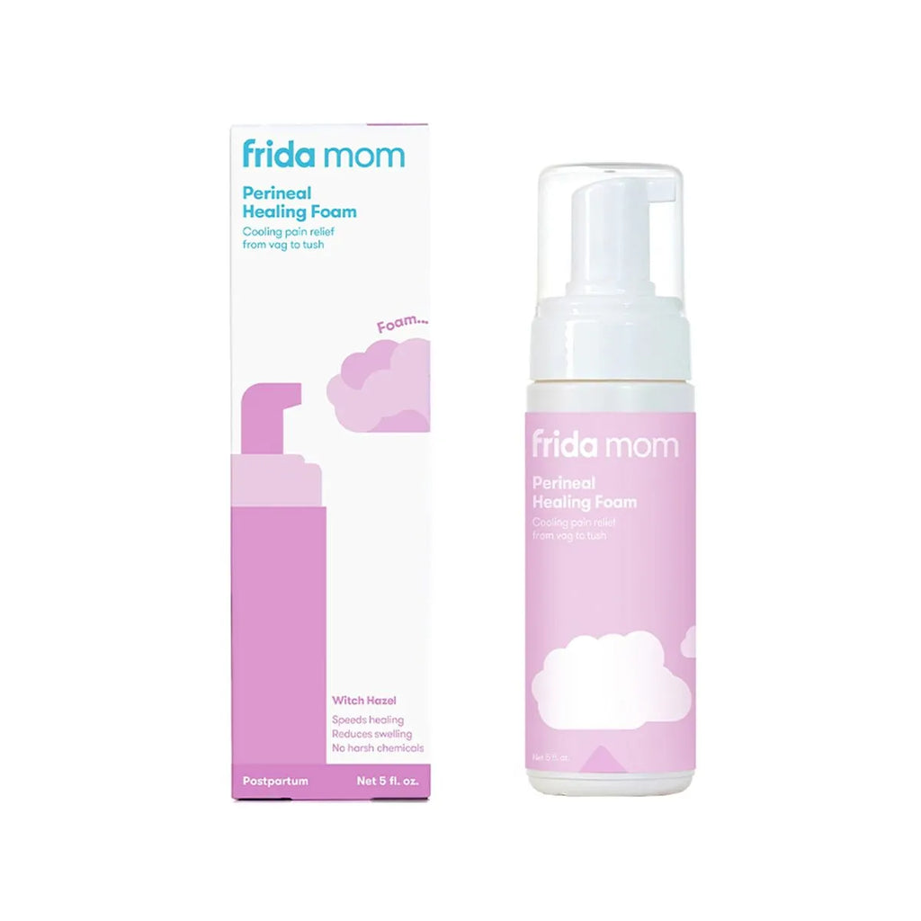 Frida Mom Perineal Foam – Shkumë qetësuese për zonën perineale pas lindjes.