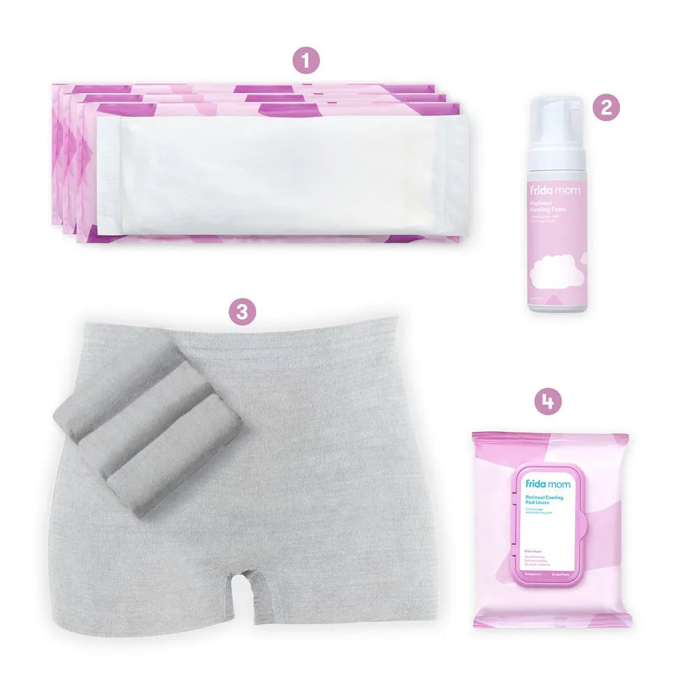 Frida Mom Postpartum Recovery Essentials Kit – Set esencial për rikuperimin pas lindjes
