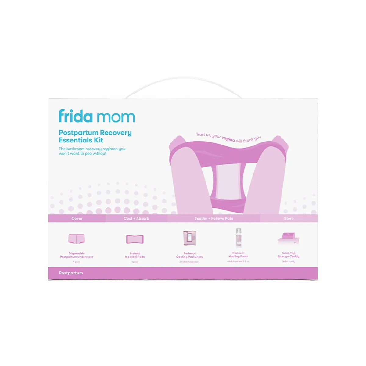 Frida Mom Postpartum Recovery Essentials Kit – Set esencial për rikuperimin pas lindjes