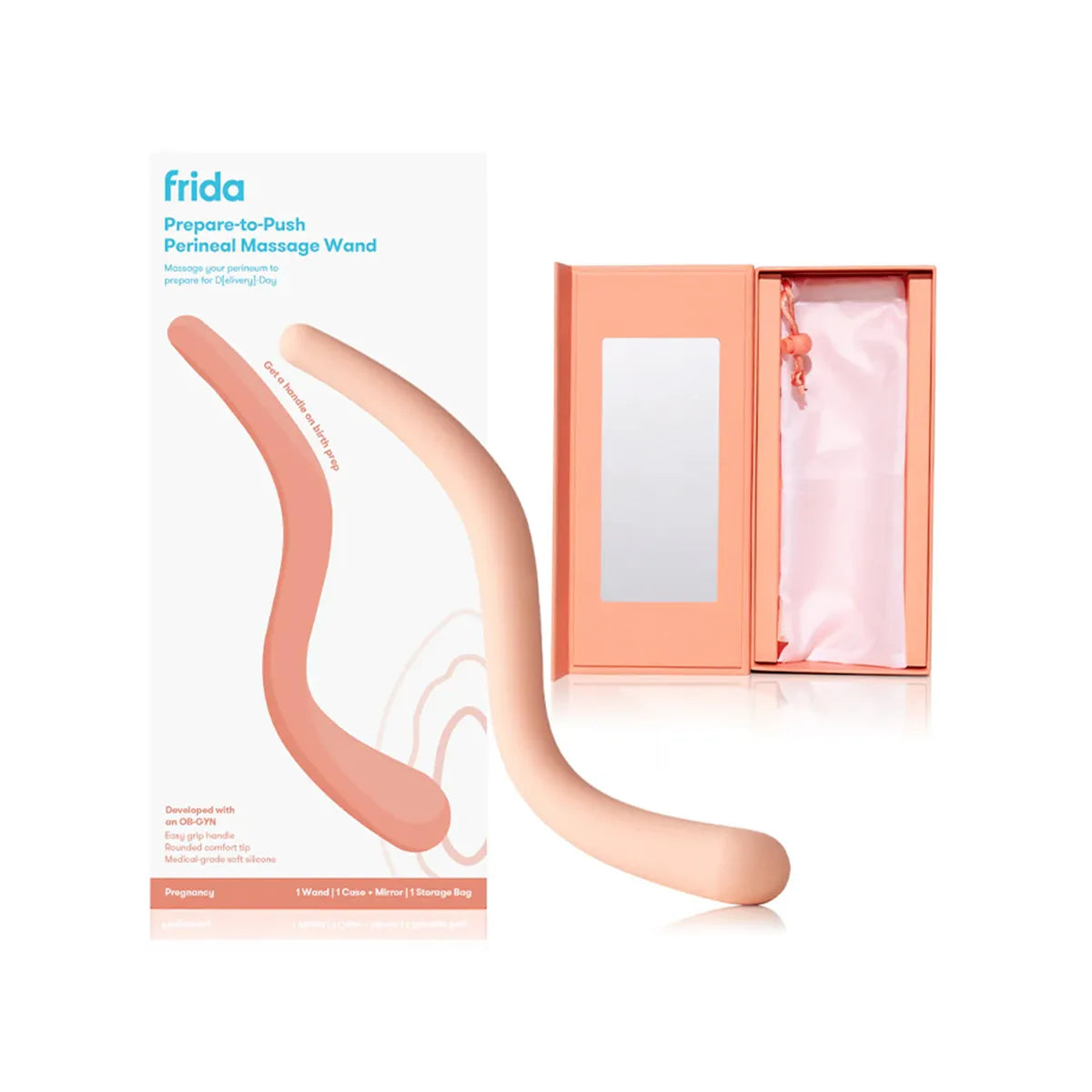 Frida Mom Prepare to Push Perineal Massage Wand – Pajisje për masazh perineal dhe përgatitje para lindjes