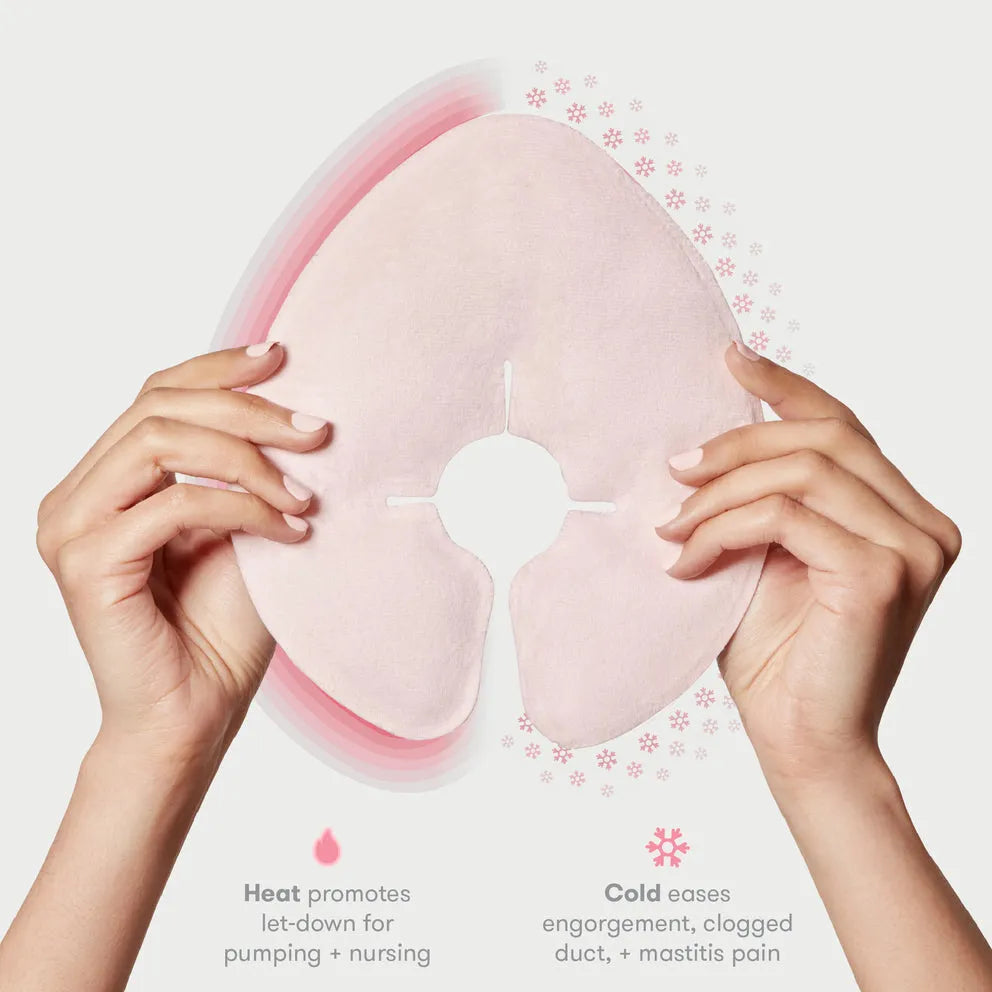 Frida Mom Hot & Cold Breast Relief Packs – Kompresa për gjoksin me përdorim të ngrohtë dhe të ftohtë