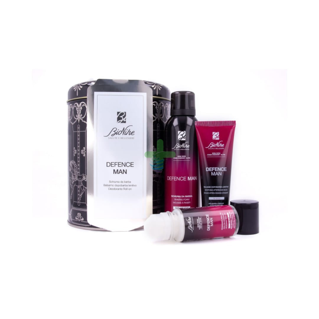 Bionike Defence Man Gift Box Set per Meshkuj