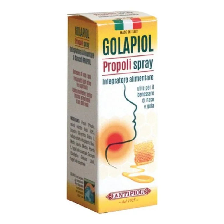 GOLAPIOL PROPOLI SPRAY ADULT