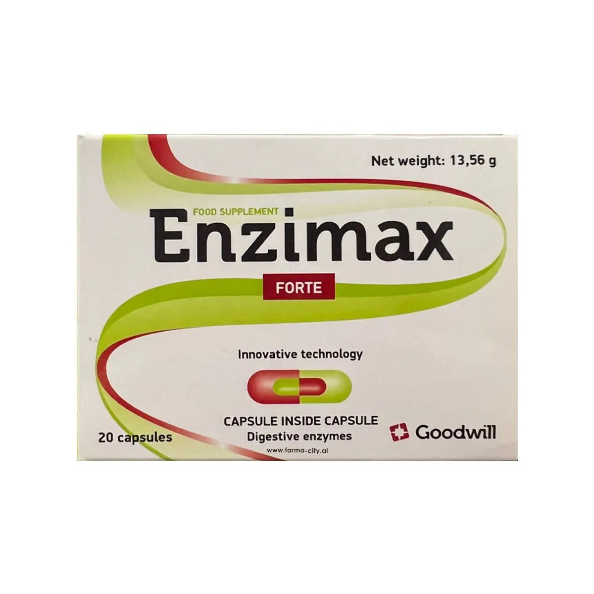 Enzimax Forte 20 Kapsula