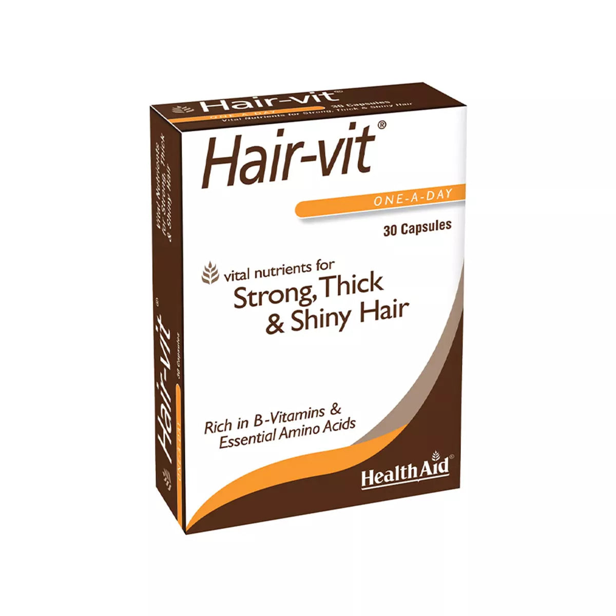 HealthAid Hair-vit 30 capsules