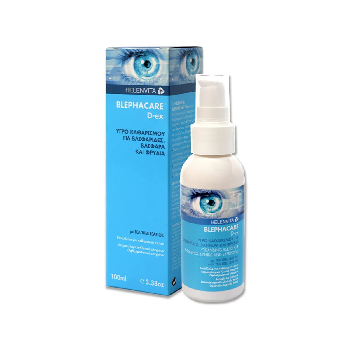 Helenvita Blephacare D-ex Cleansing Liquid 100 ml