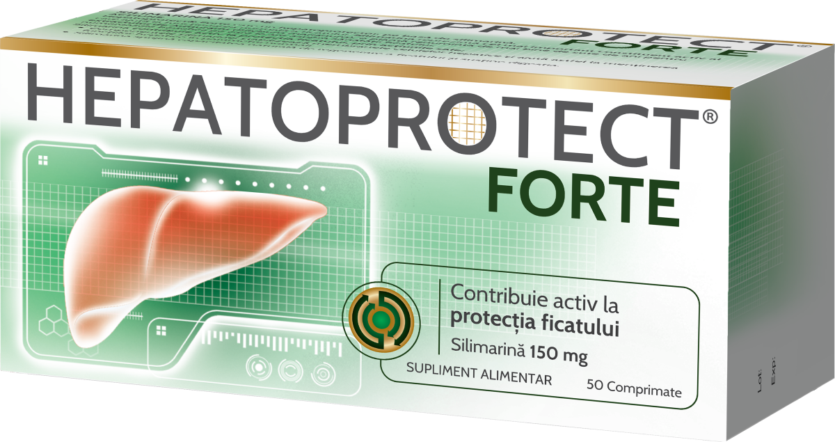 HepatoProtect Forte 150 mg x 50 tab