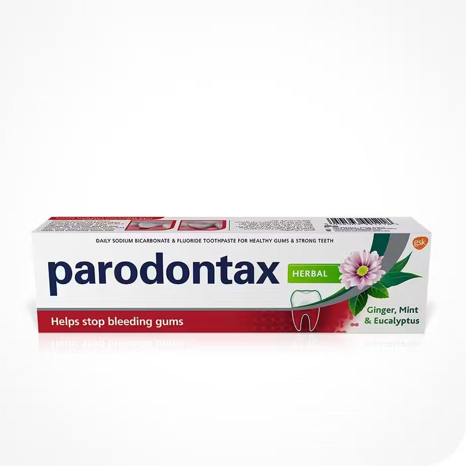Parodontax Herbal 75 ml | Pastë Dhëmbësh për Mishrat Sensitivë