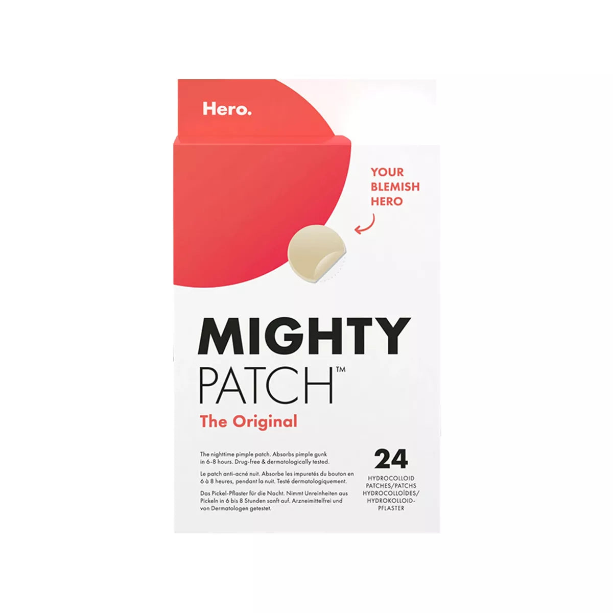 Hero - Mighty Patch The Original -24 patches