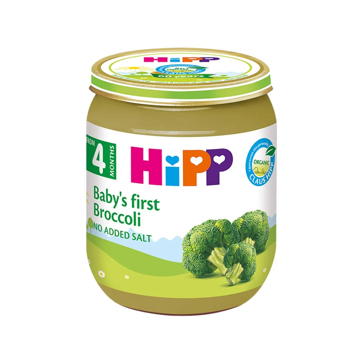 HiPP - Pure me brokoli (4m+)
