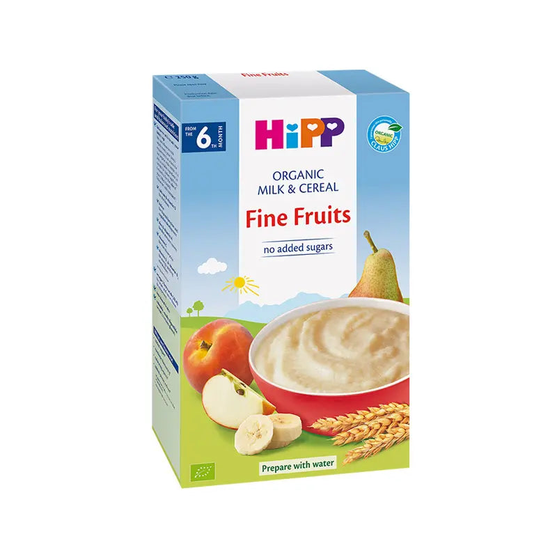 Hipp - Muhalebi me fruta (6m+) -