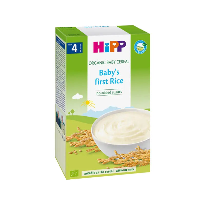 Hipp - Muhalebi Orizi (4m+)