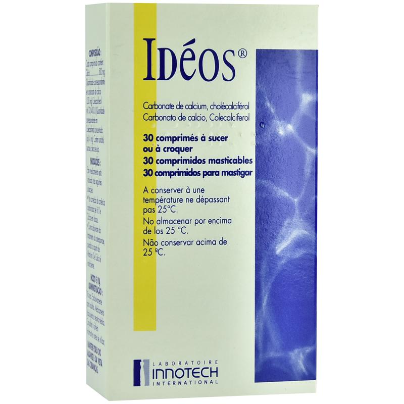 IDEOS 500MG / 400UI