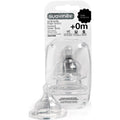 SUAVINEX SILICONE ROUND SLOW FLOW TEAT 0M+