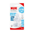 NUK Biberon Ndërrues No Colic Silikoni 6–18 muajsh