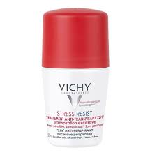Vichy Stress Resist 72hr Roll-On Anti-Perspirant Deodorant 50 ml
