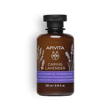 Apivita Caring Lavender Gentle Shower Gel – 250 ml