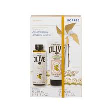 Korres  Honey Pear – Set Gel Dushi & Krem Trupi