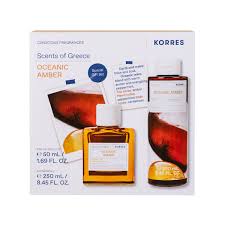 KORRES Oceanic Amber Set